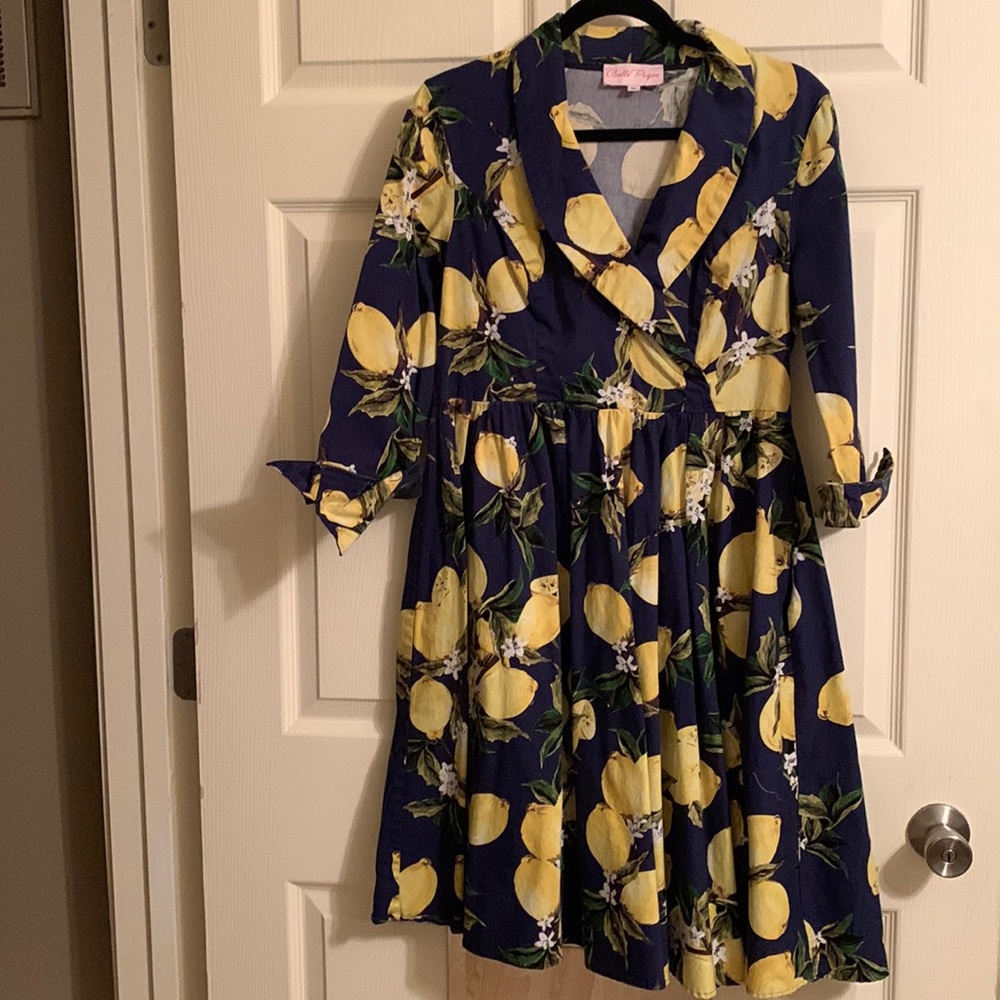 Belle Poque 50’s inspired Dress XL Excellent Condition, Stretchy